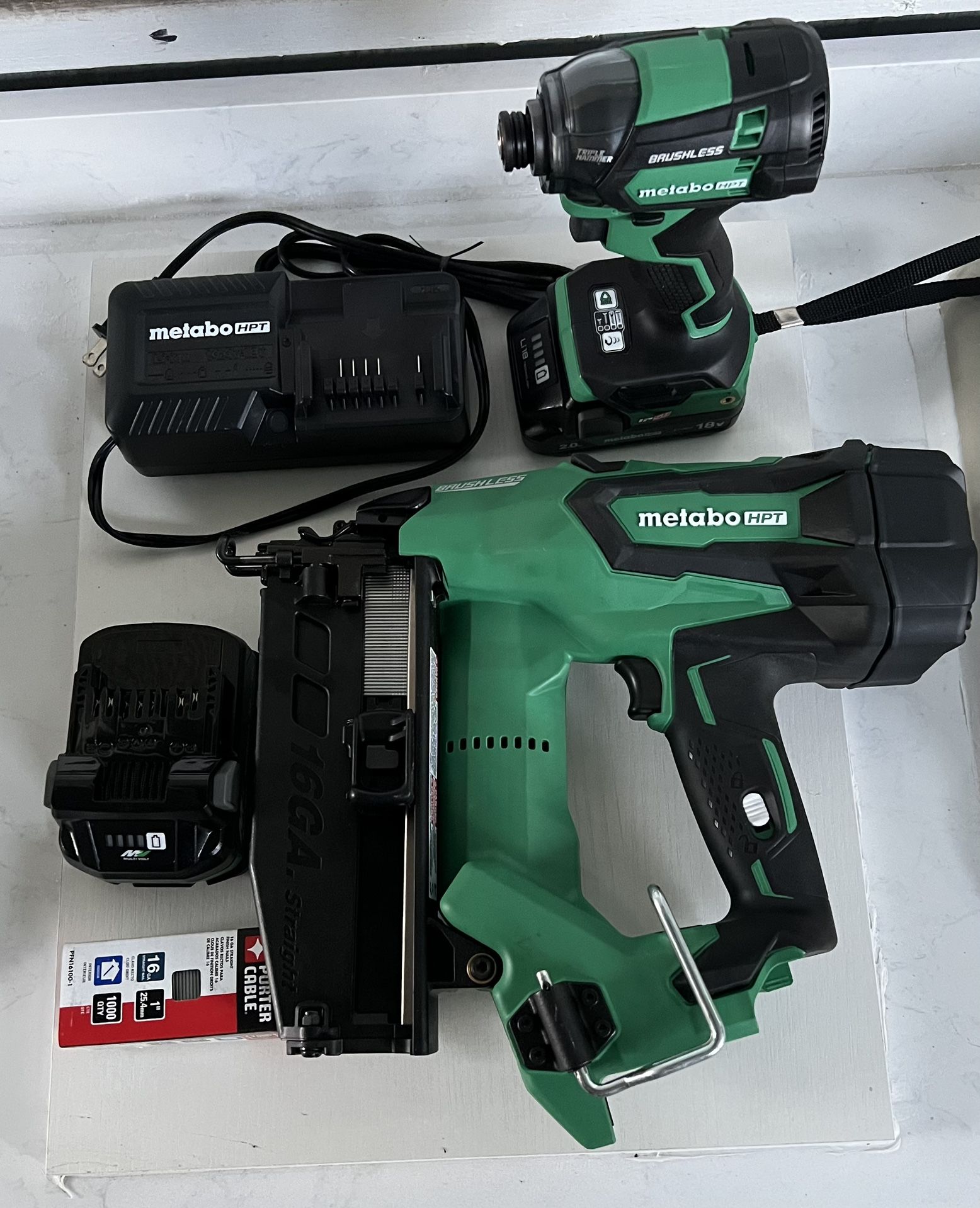 Metabo HPT Set