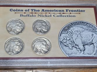 1920's Buffalo Nickel ( Silver 90 % )