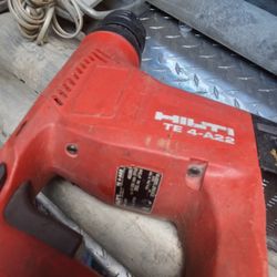 Hilti Cordless Rotary Hammer 