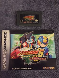 Mega Man Battle Network 5 Team Colonel