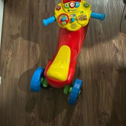 Baby Toddler Three Wheeler And Two Wheeler In One  