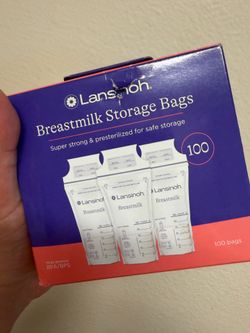 Breast milk Storage Bags
