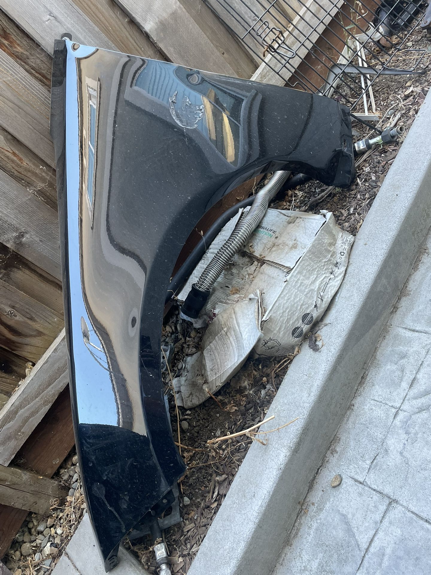 Charger Hellcat fender 