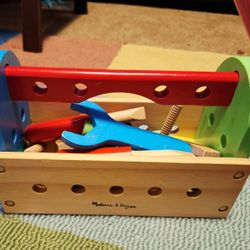 Melissa and Doug Wooden tools 