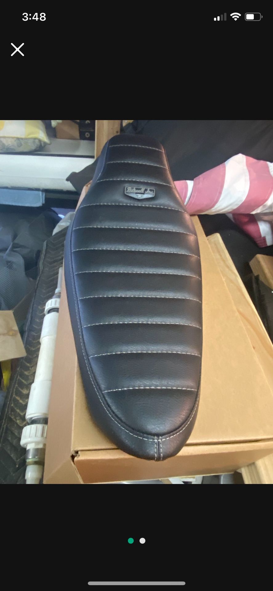 Biltwell Motorcycle Seat