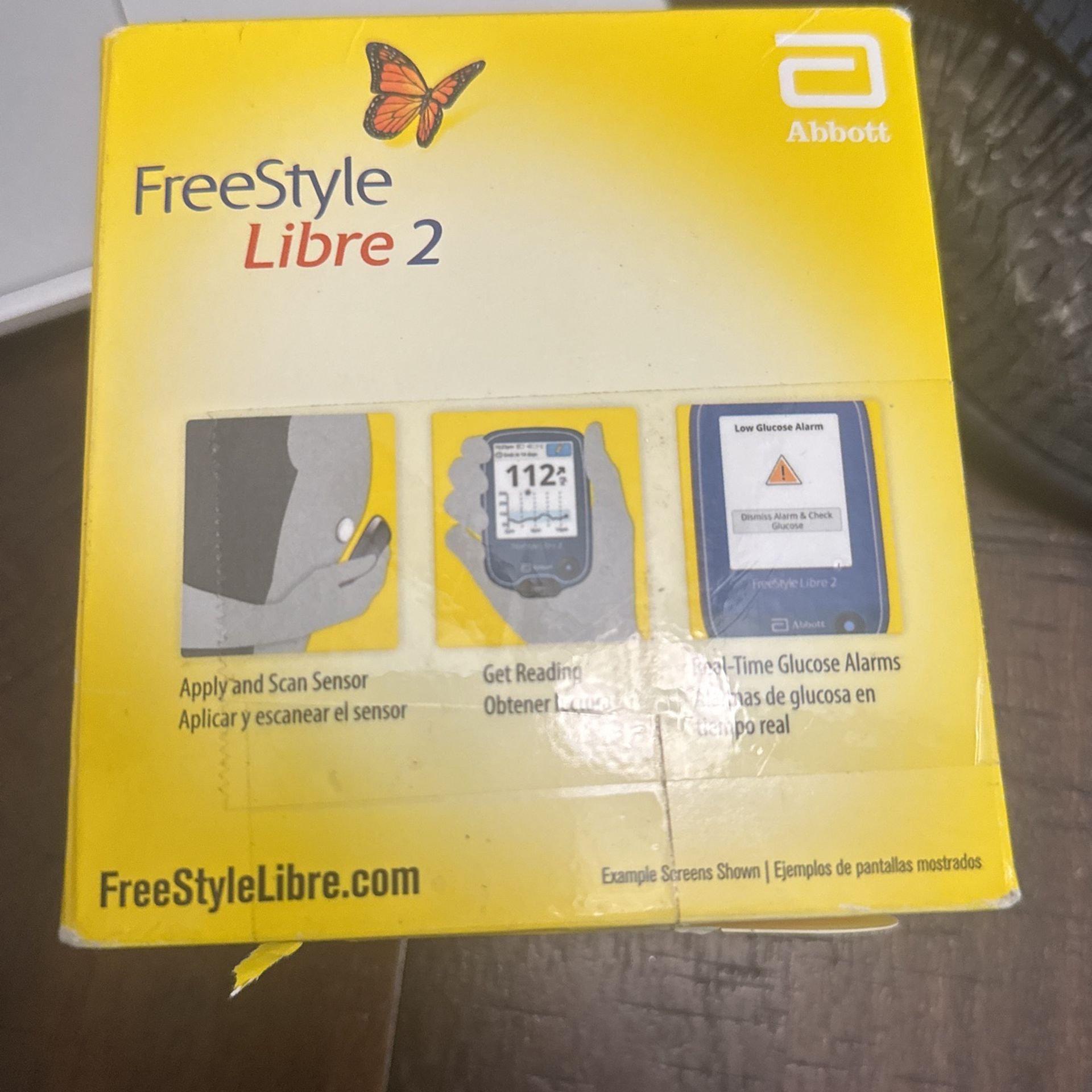 freestyle Iibre 2 monitor