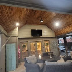 Porches Storage Fence Deck Roofing 