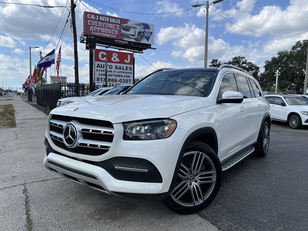 2020 Mercedes-Benz GLS 450