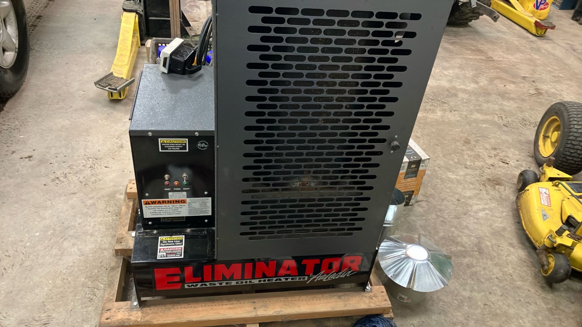 Waste Oil Heater For Heating Shop Or Gary