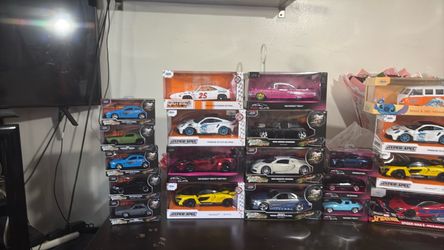Jada Toys Die-Cast Car Collection Lot