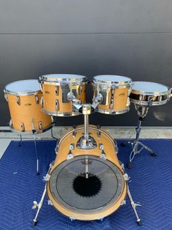 Remo Gold Crown Series 5pc Pocket/Bop Drum Set 18-14-12-10-13”
