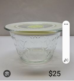 Princess House Container
