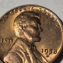 Peny 1958 Sin Circular Poco Raro Cocinable