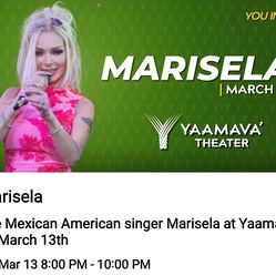Marisela tickets