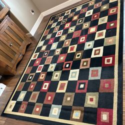 Rug -Area  6’6” X 8’6” 