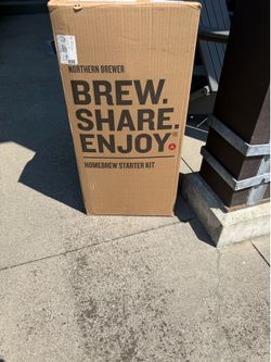 Northern  brewer homebrew starter kit