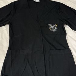 Black Lab Coat 