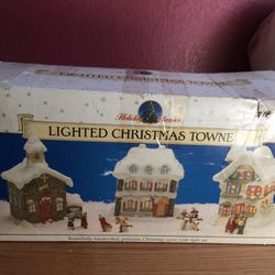 Lighted Houses