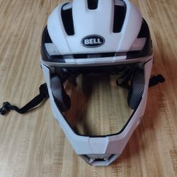 Worn Once Bell Motor Cross /BMX Helmet . 