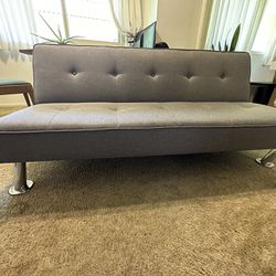 Couch (Futon) That Folds Flat 