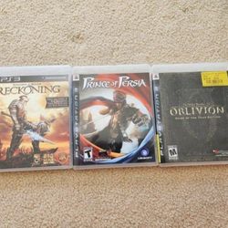 Playstation 3 Games