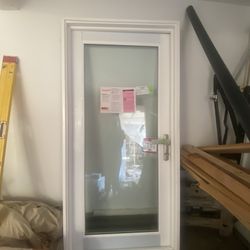New Milgard Exterior Glass Door $1450 OBO