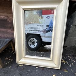 Large Framed Mirror
