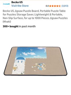 1000pc puzzle board