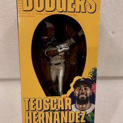 Teoscar Hernandez Dodgers Bobblehead 