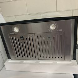 Hauslane 30” Stainless Steel And Glass Range Good! Brand New!