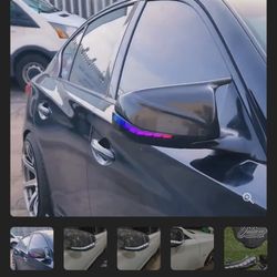 JCF Sequential LED Mirror Lights