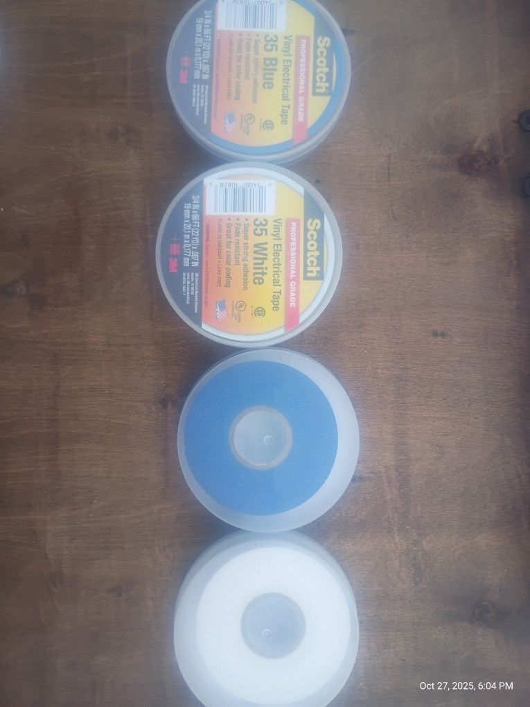 Scotch Vinyl Electrical Tape