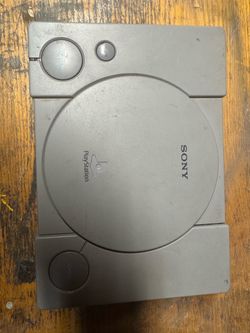 Sony PlayStation Console