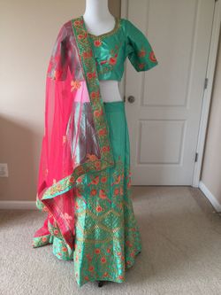Indian Lehenga Choli Pakistani dress