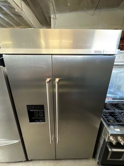 KitchenAid 48”  Built In Refrigerator