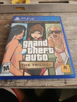 GTA The Trilogy Definitive Edition PS4