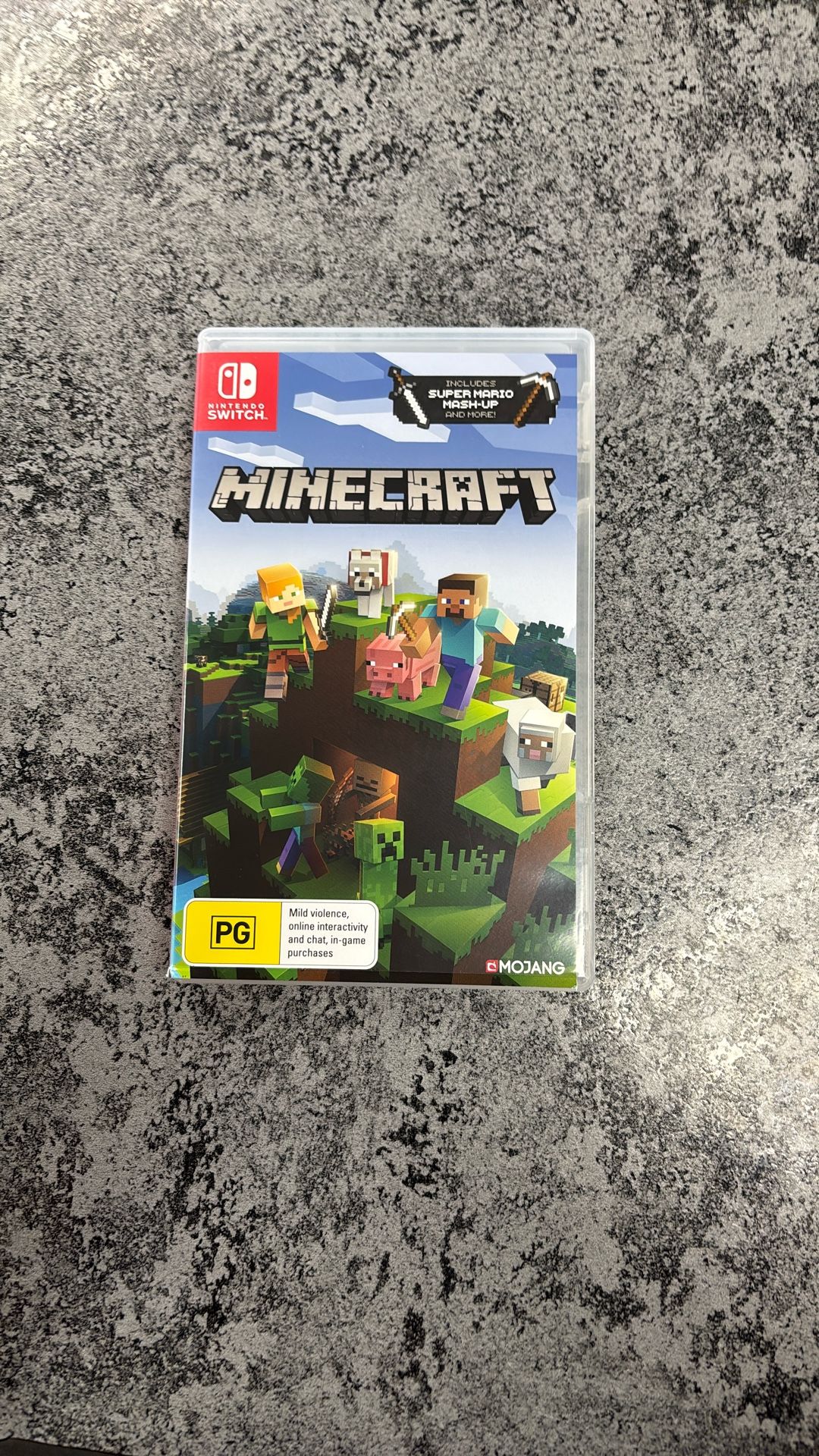 Minecraft Nintendo Switch Edition