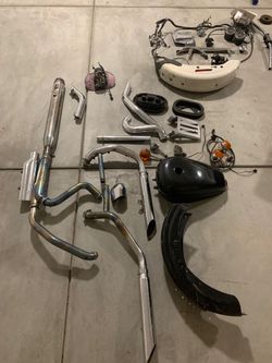 Harley sportster parts
