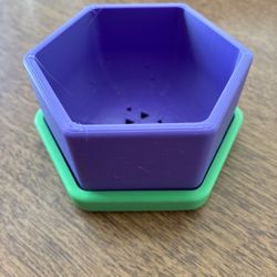 3D Printed Small Planter