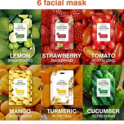 6 FACE MASK BUNDLE