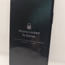 Iphone 12 Pro - Locked