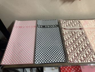 Paper Wrapped Arrangements 