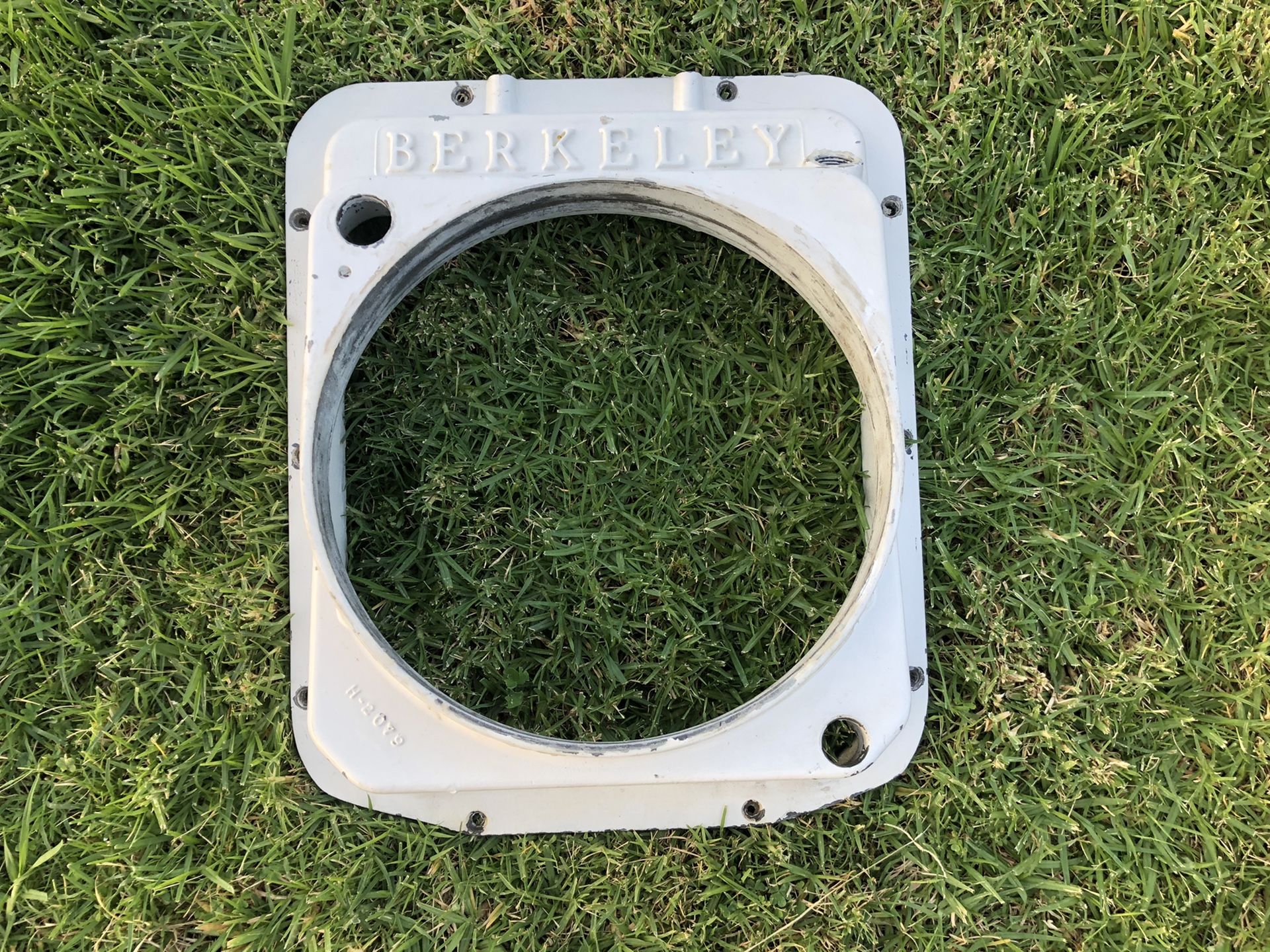 Berkeley transom cover