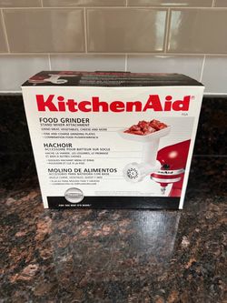 Kitchen Aid Food Grinder