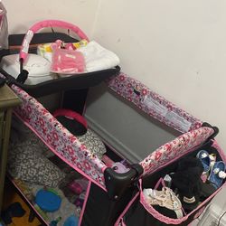 Babh Girl Crib 