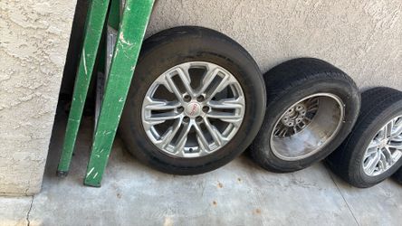 Gmc Stock Tires