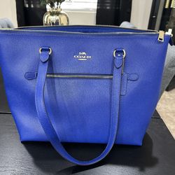 COACH Tote Bag - Royal Blue