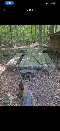 Flat Deck Utility Trailer