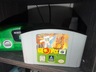 “Glover” Nintendo 64 Video Game N64