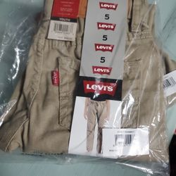 Levis Pull Up Pants Size 5